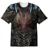 Blood Fang Compression Shirt -- Plate Armour